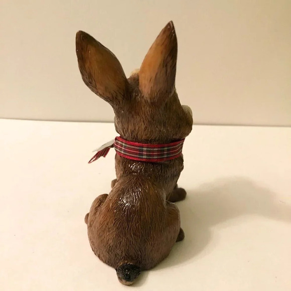 Little Paws Oswald Bunny Rabbit Whimsical  Resin Figurine Arora - Picture 7 of 15